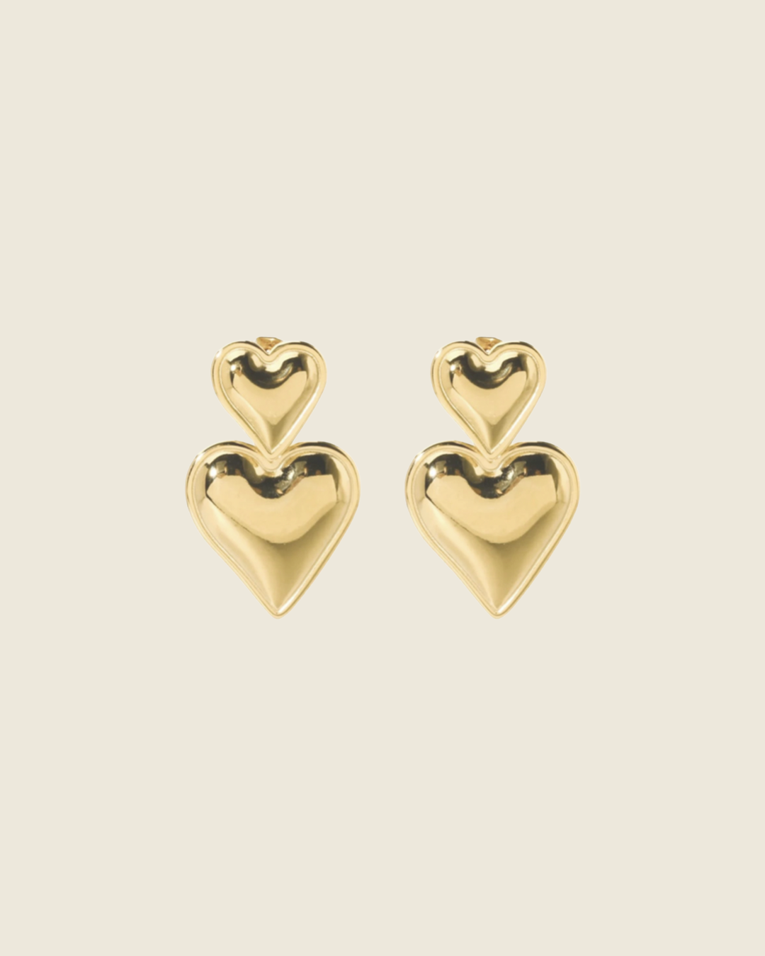 Emmie Ohrringe Gold