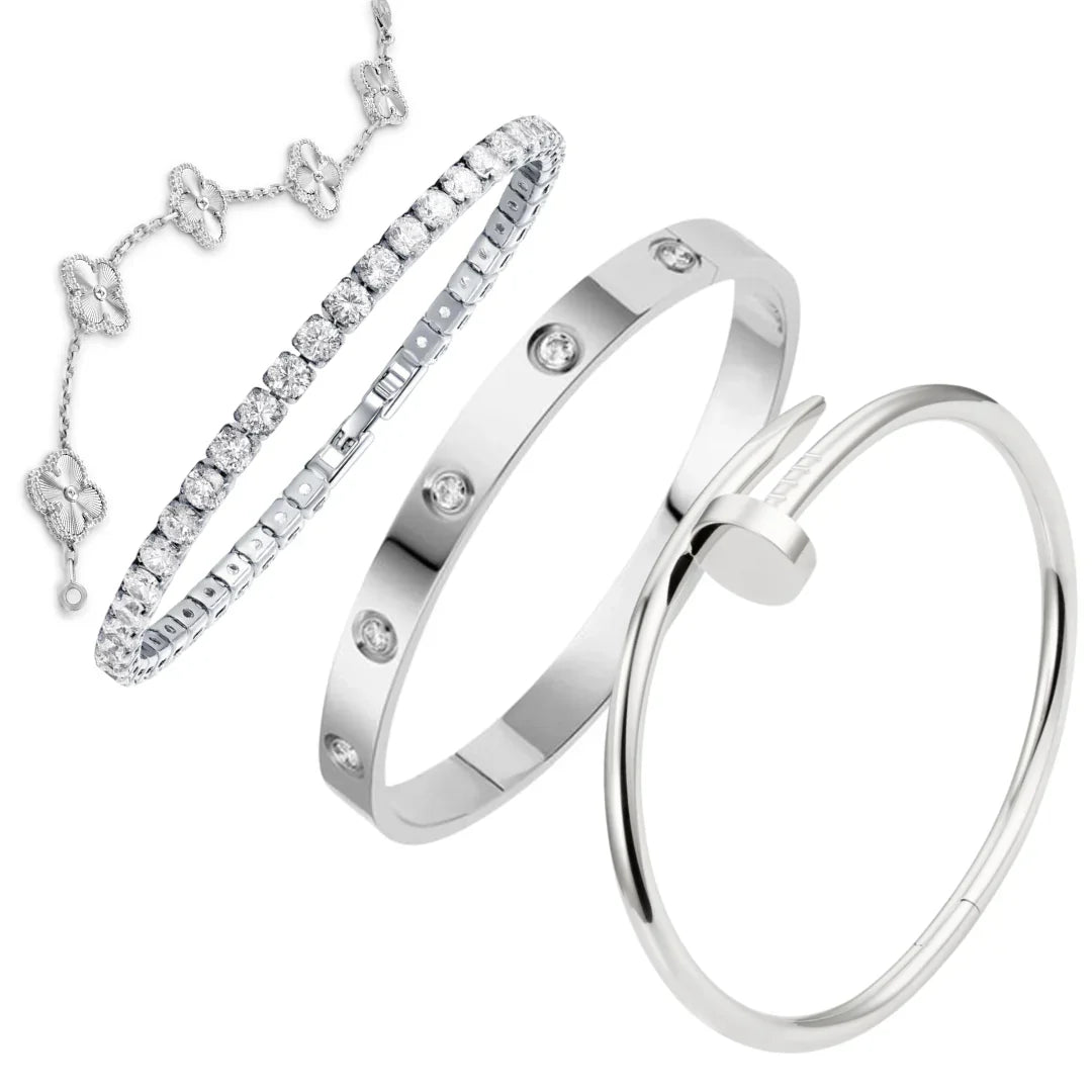 Silber Set