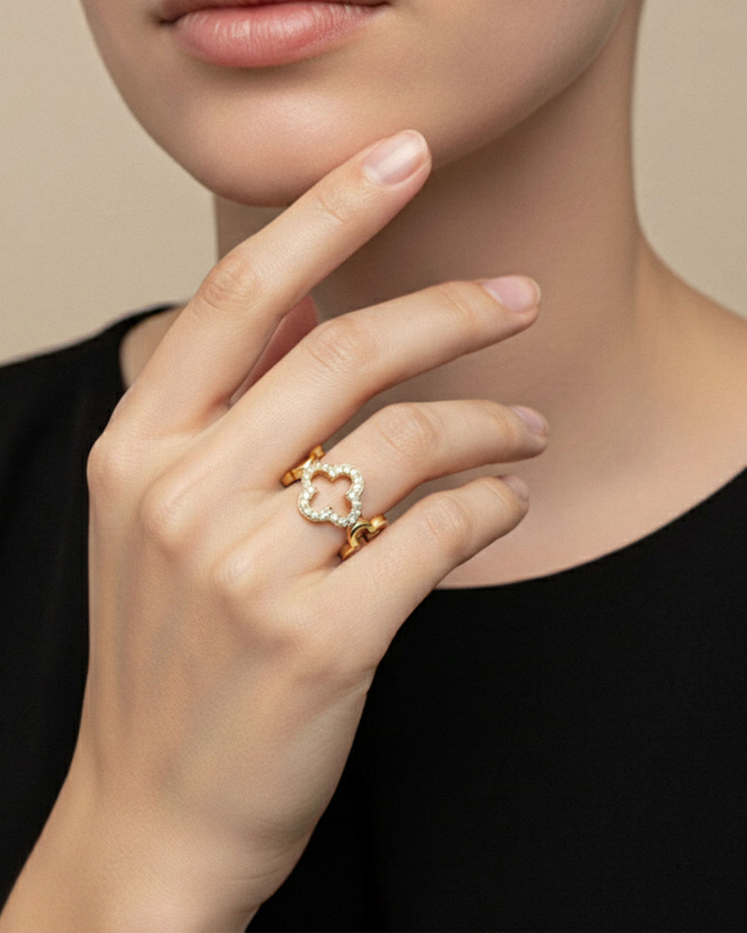 Klee Diamant Ring