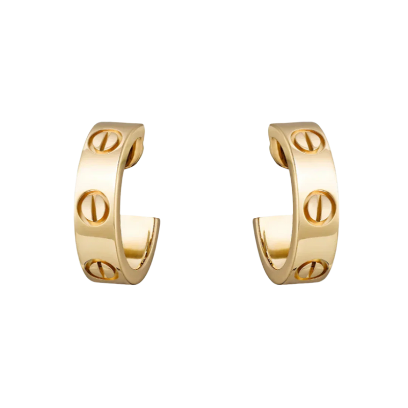 Jade Gold Ohrringe