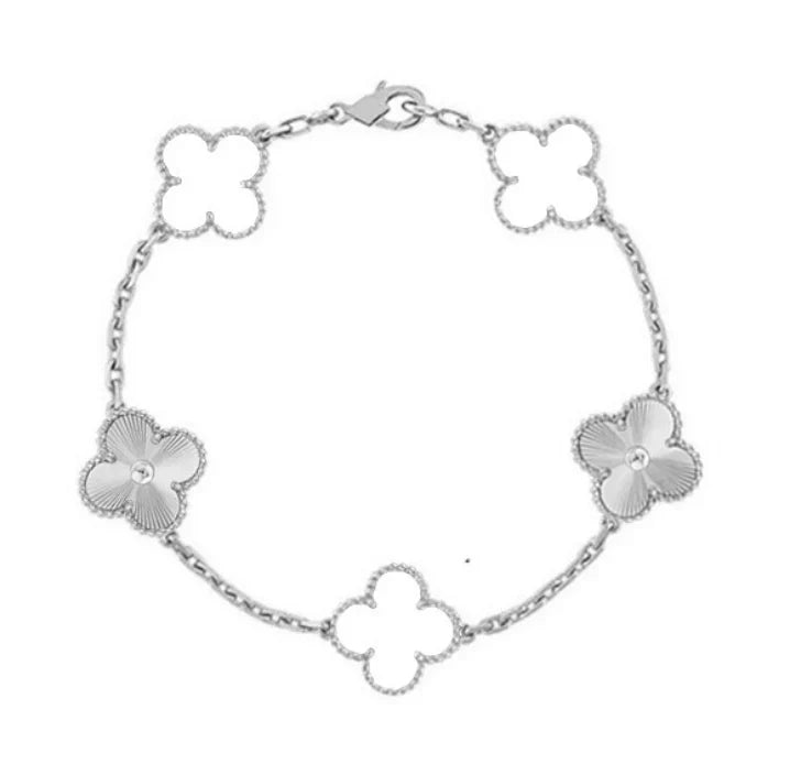 Vierblatt Deluxe | Silber