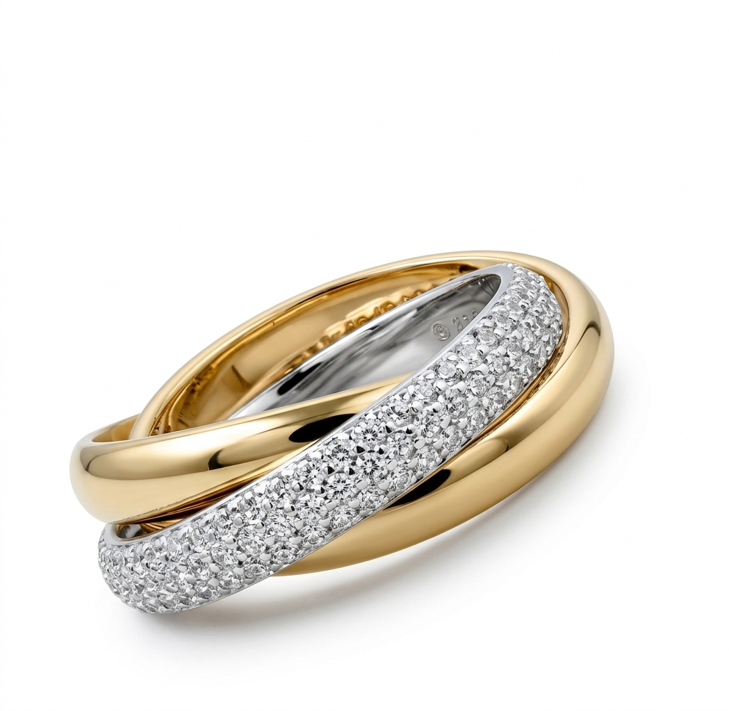 Trinity Lucienne Ring