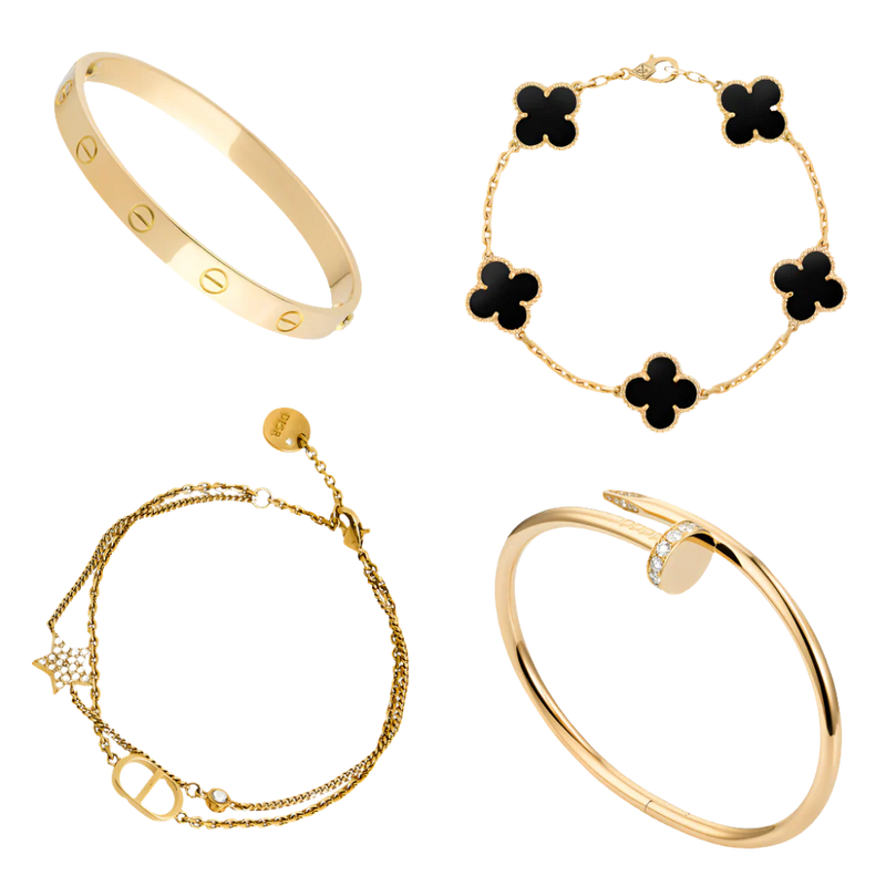 Stacking Armband It-Girl from 'Vicky'