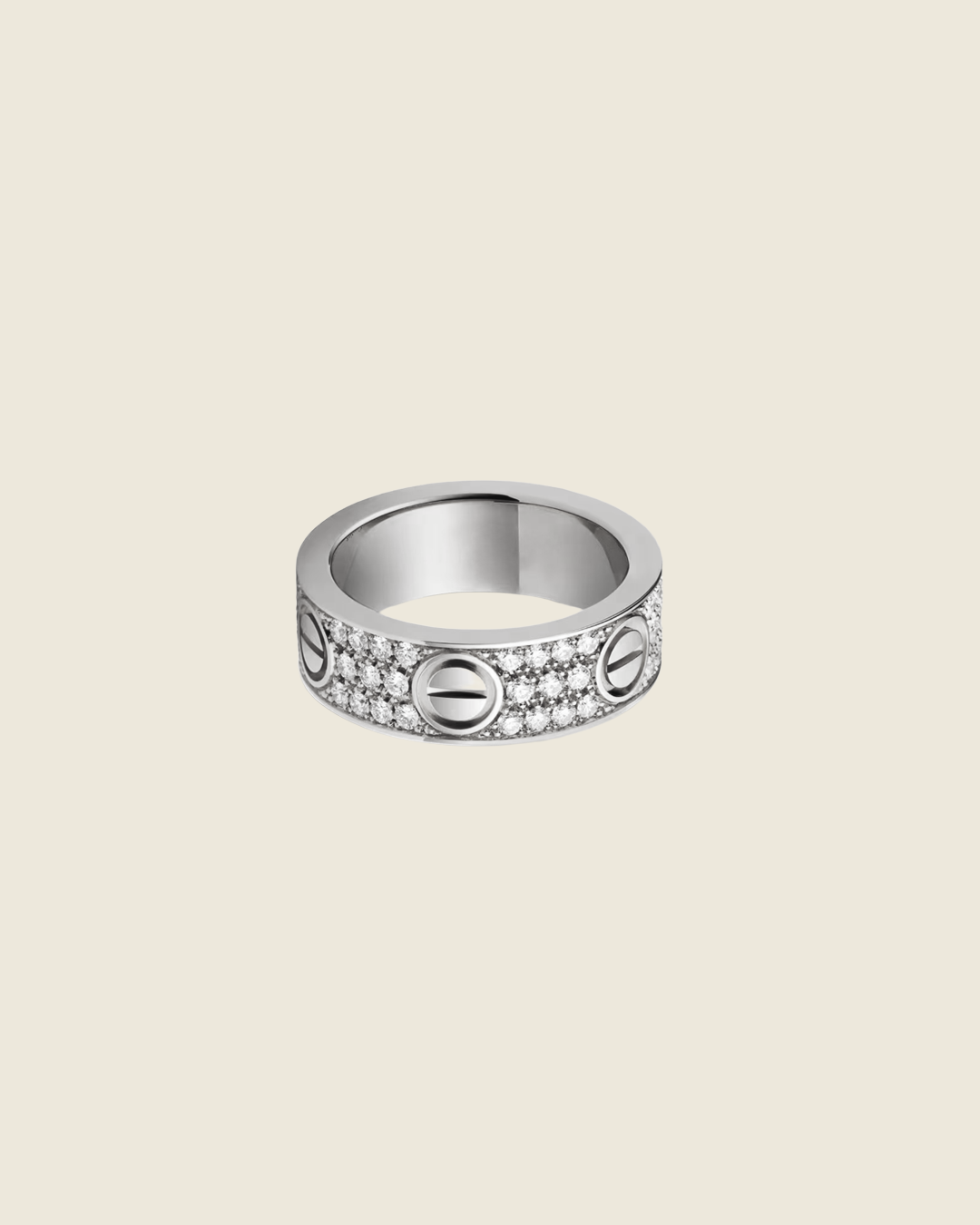 Love Diamant Ring - Breit