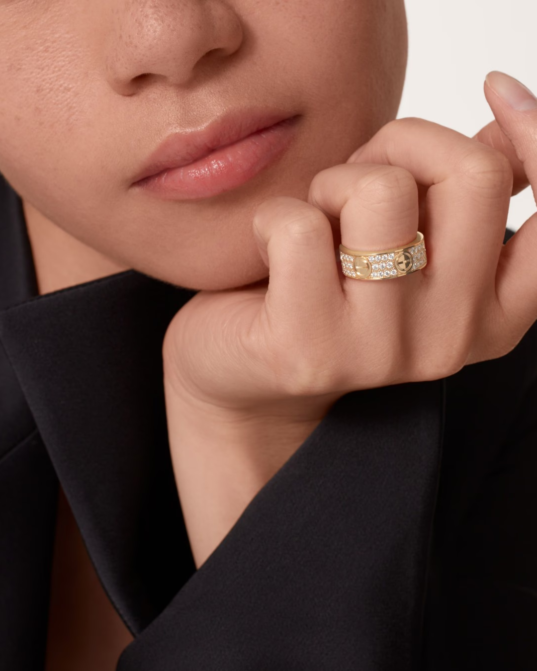 Love Diamant Ring - Breit