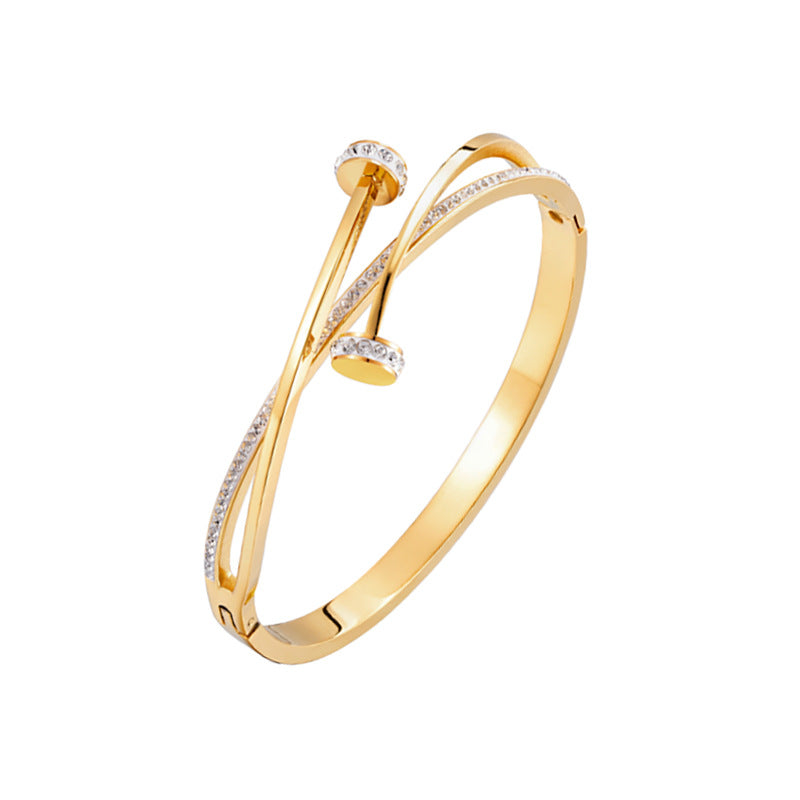 Nagel Diamant Armband