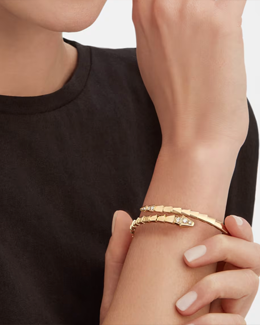 Viper Diamond Armband