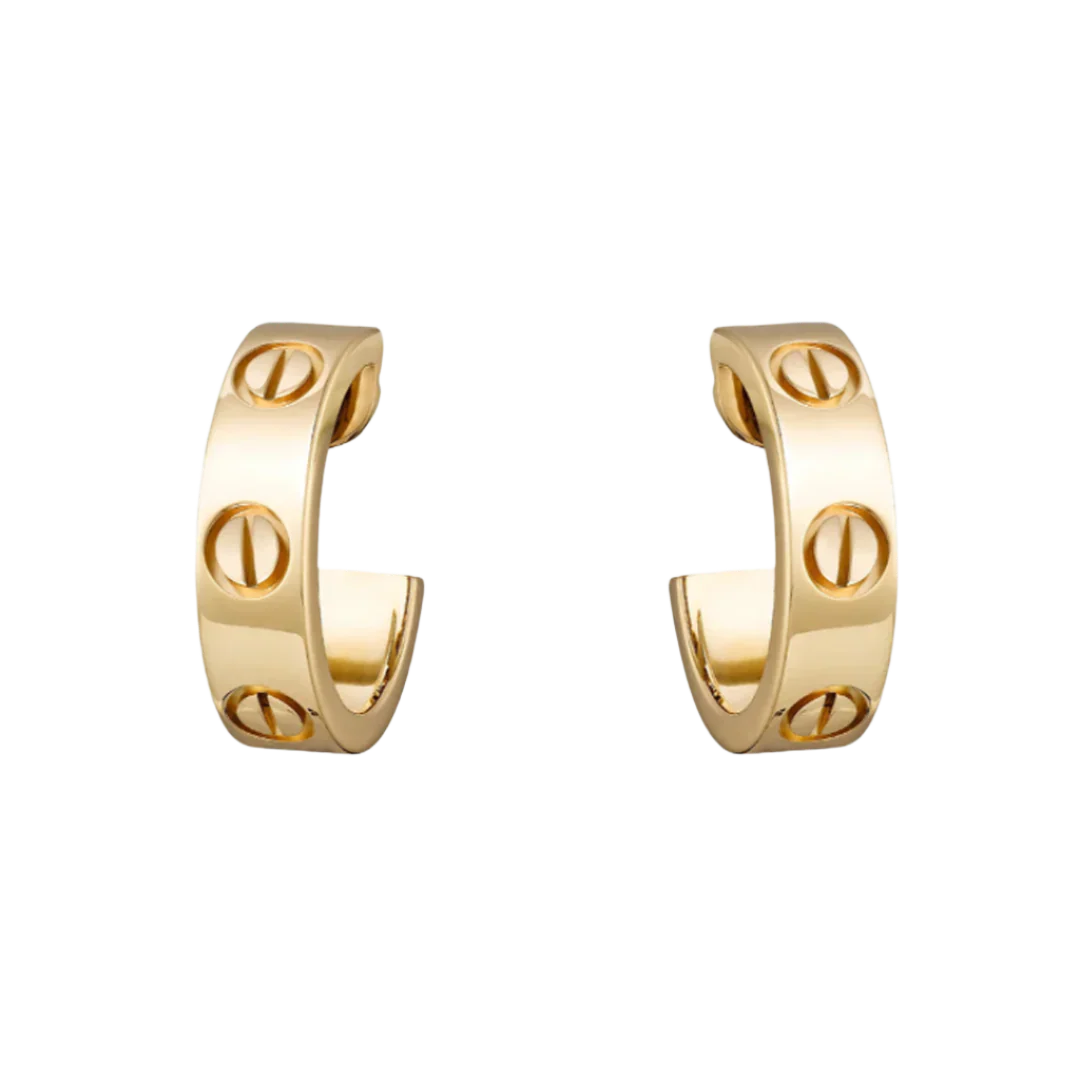 Jade Ohrringe - 2 Diamanten
