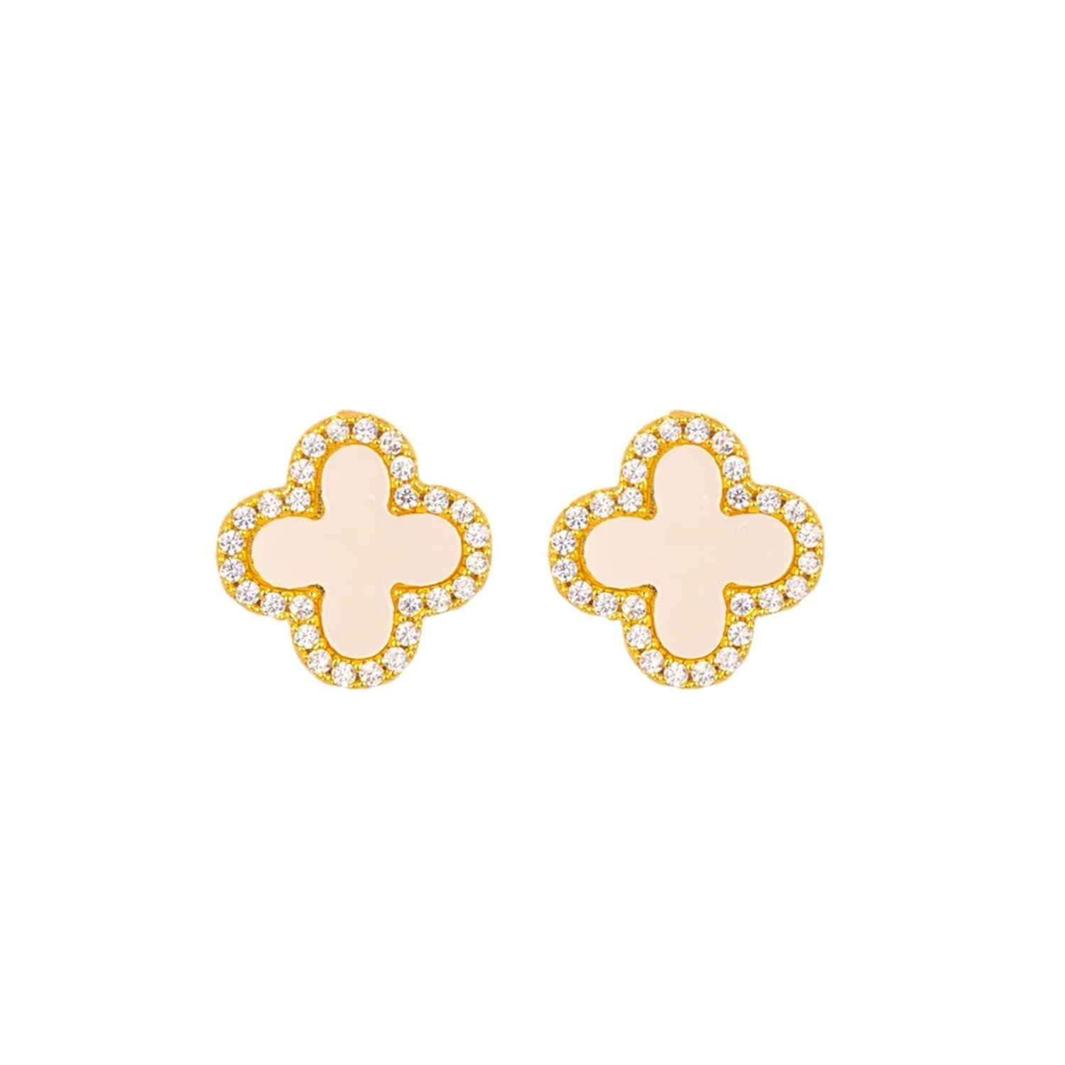 Edge Klee Diamant Ohrringe