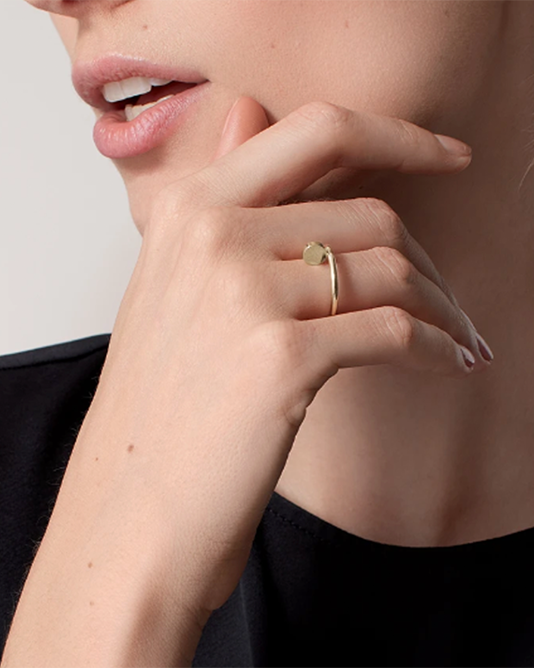 Nagel Ring - Schmal