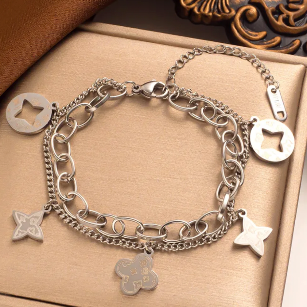 Katia Armband - Silber