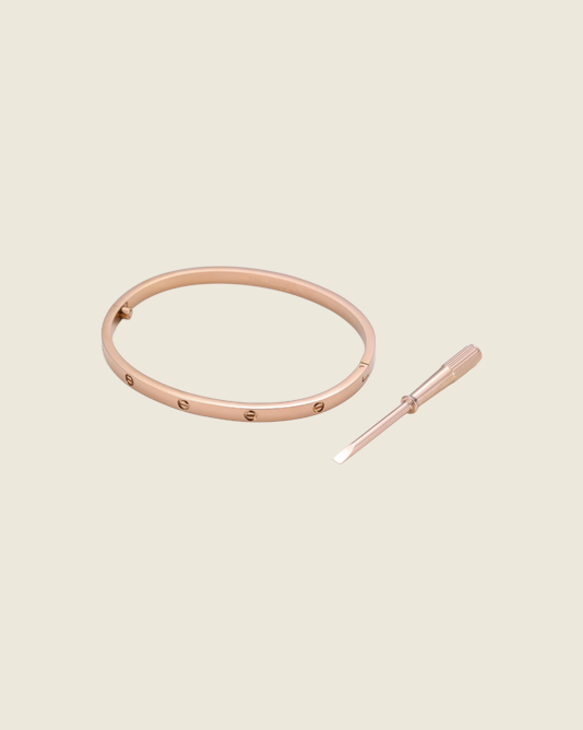 Love Armband - Dünn