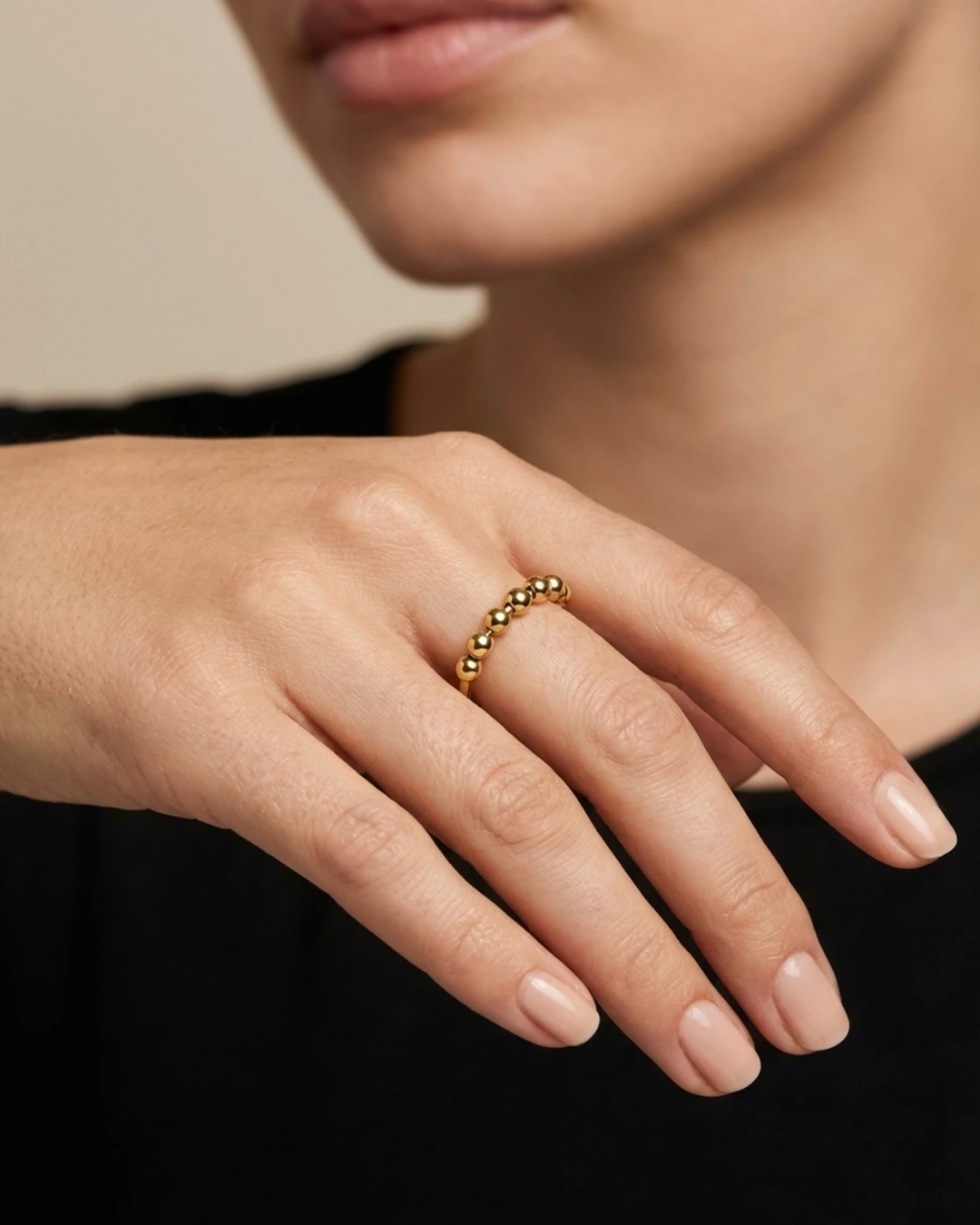 Clara Anxiety Ring