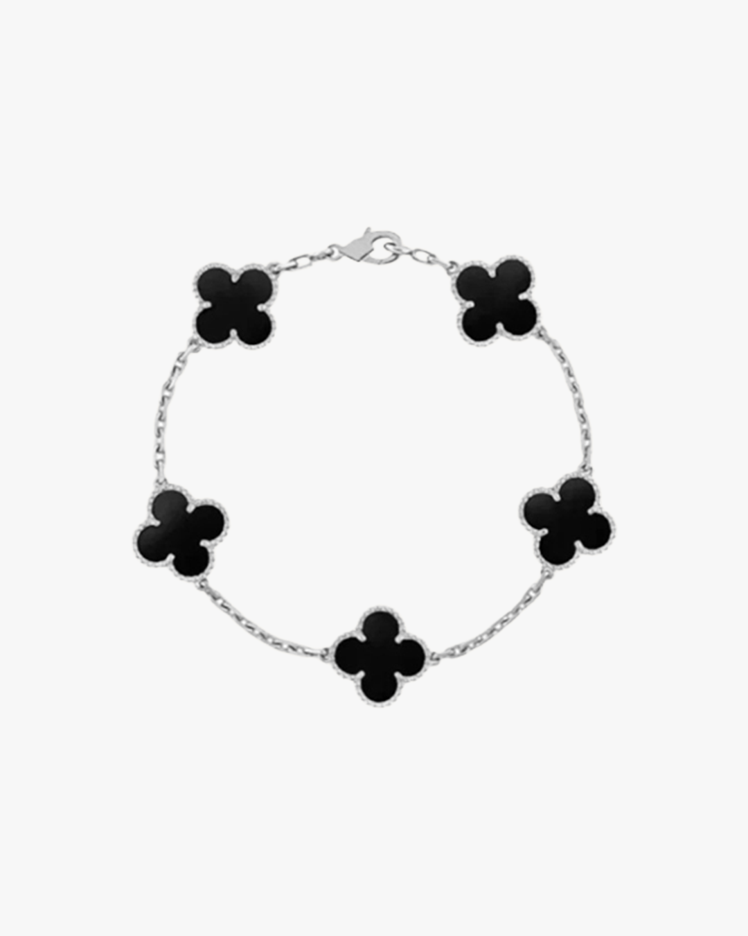 Klee Armband silber